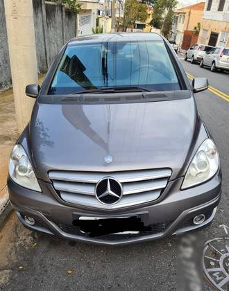MERCEDES-BENZ B 180 1.7 COMFORT 8V GASOLINA 4P AUTOMÁTICO